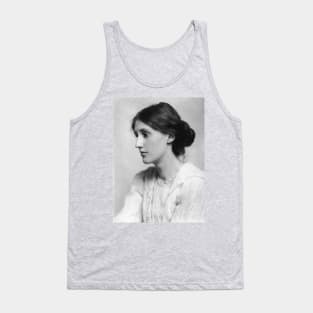 Virginia Woolf Tank Top